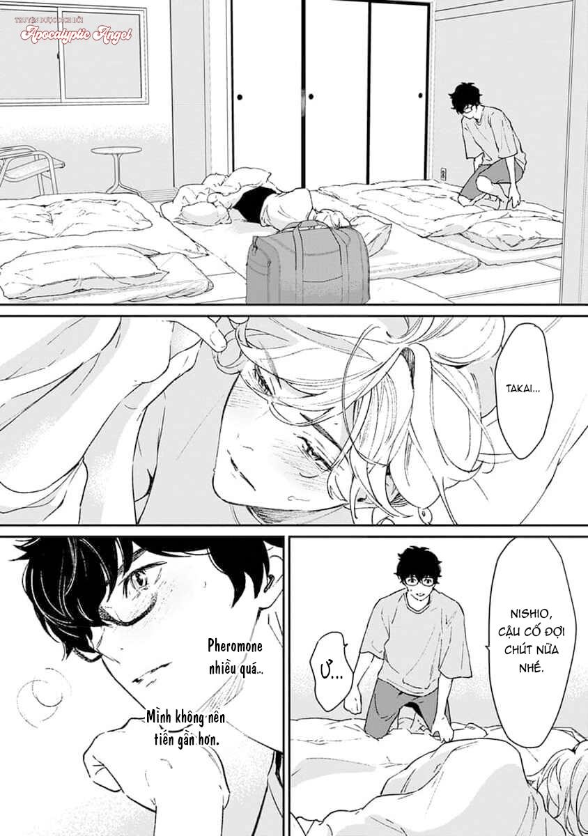 Đọc truyện Eden, Chủ Nghĩa Vô Thần 1+2 - Chapter 16