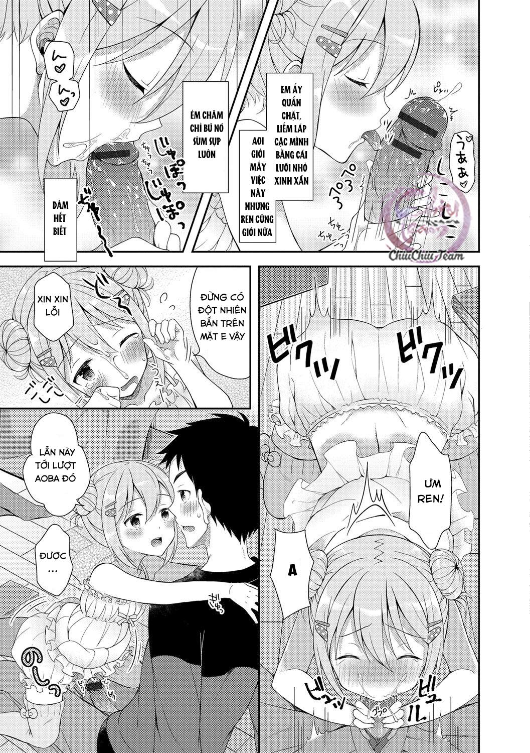 Đọc truyện Tuyển tập pỏn nhà Chiu - Chapter 202