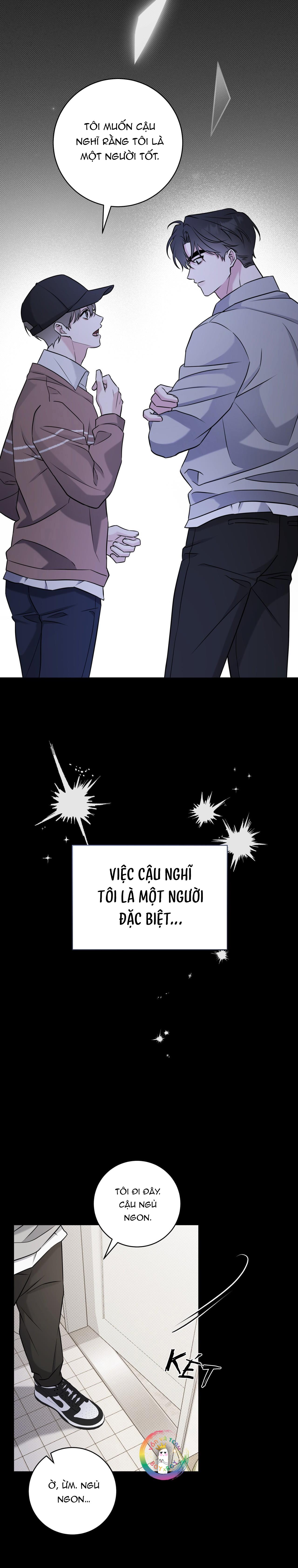 Đọc truyện Ballboy Tactics - Chapter 24