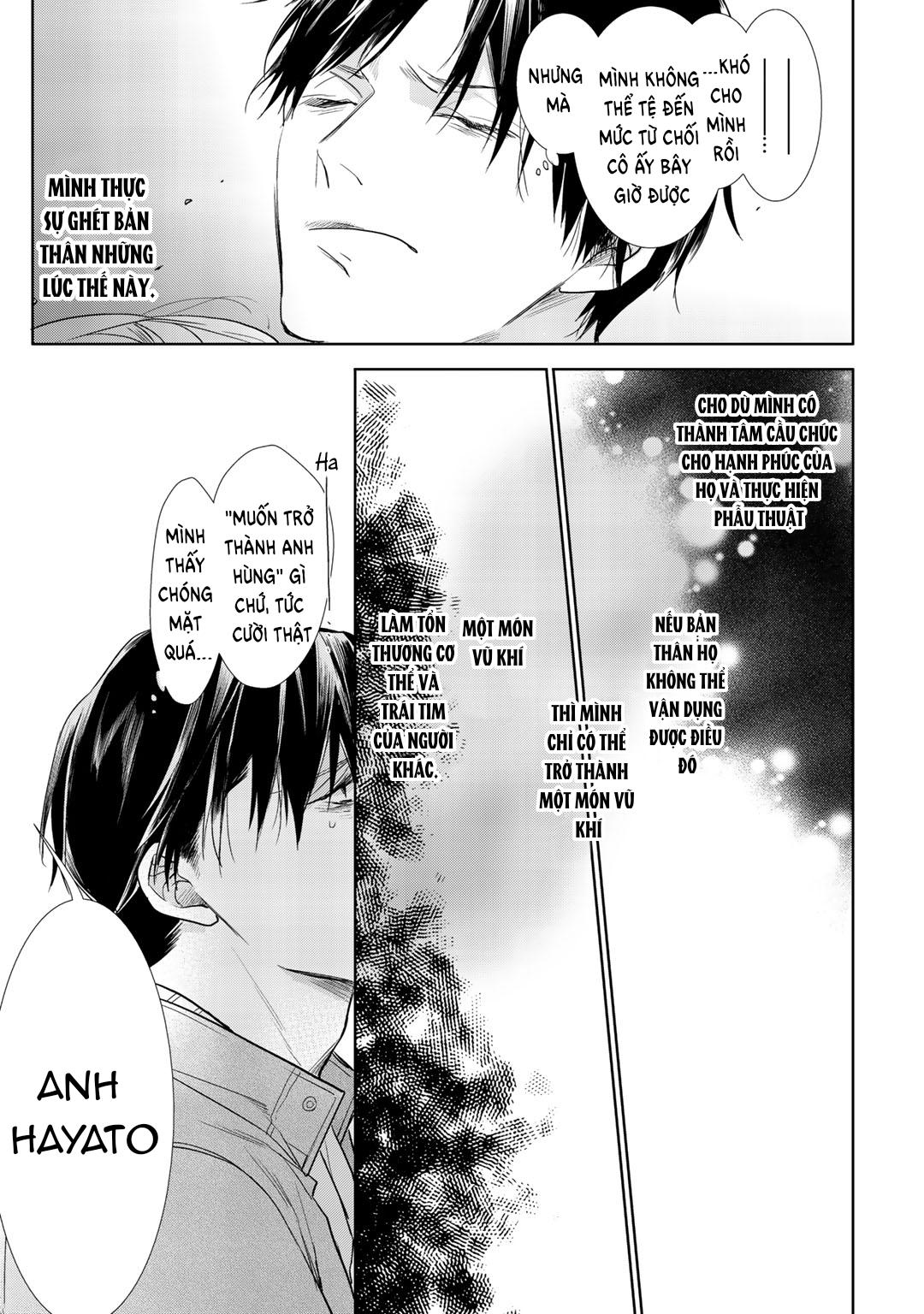 Đọc truyện Ahiru không hề biết điều đó - Chapter 4