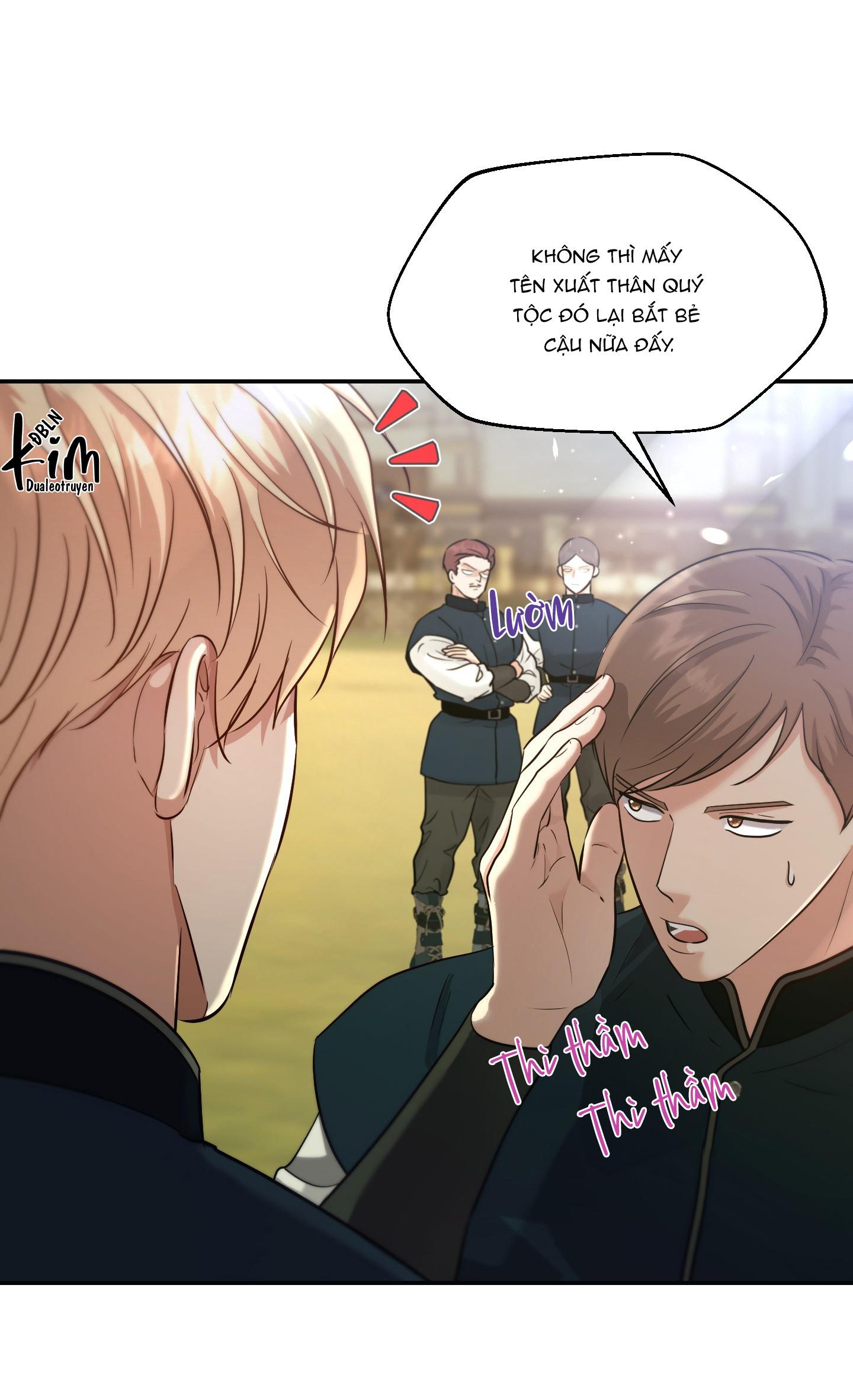 Đọc truyện BL CỔ TRANG-ÂU CỔ NGẮN NHÀ KIM - Chapter 34.6
