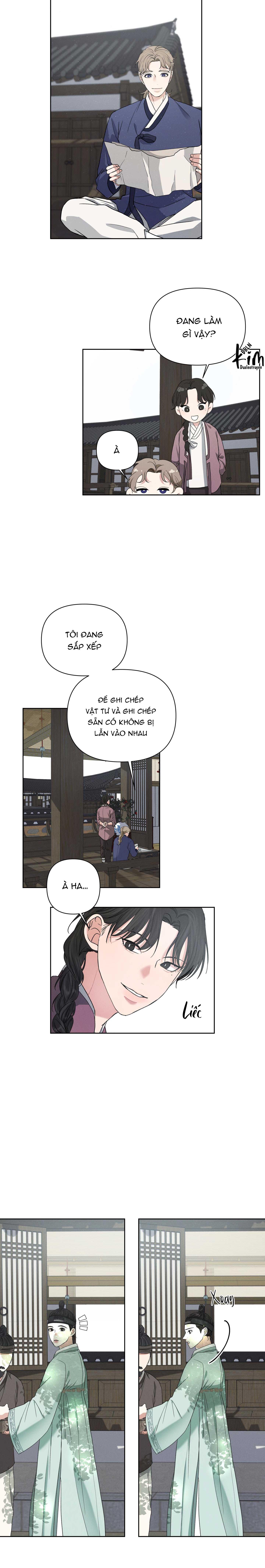 Đọc truyện BL CỔ TRANG-ÂU CỔ NGẮN NHÀ KIM - Chapter 29.2