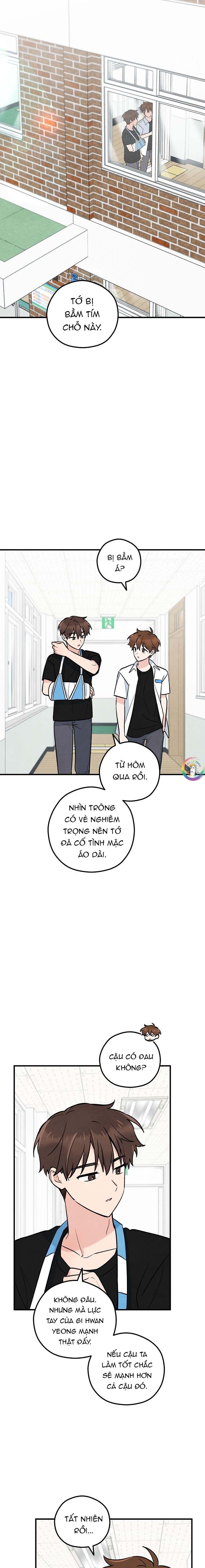 Đọc truyện Linh Hồn Của Mu Ryeong - Chapter 13