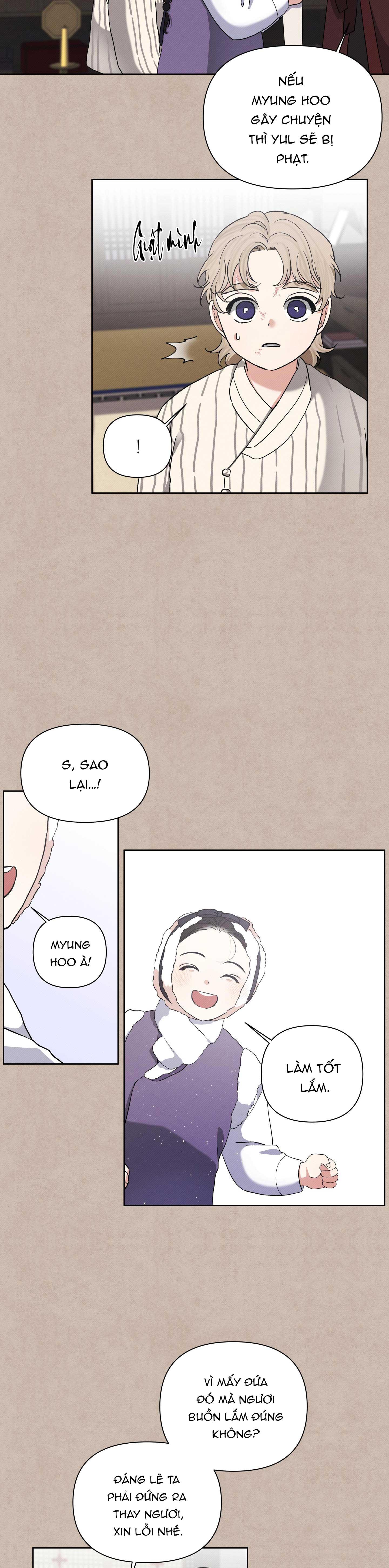 Đọc truyện BL CỔ TRANG-ÂU CỔ NGẮN NHÀ KIM - Chapter 29.2