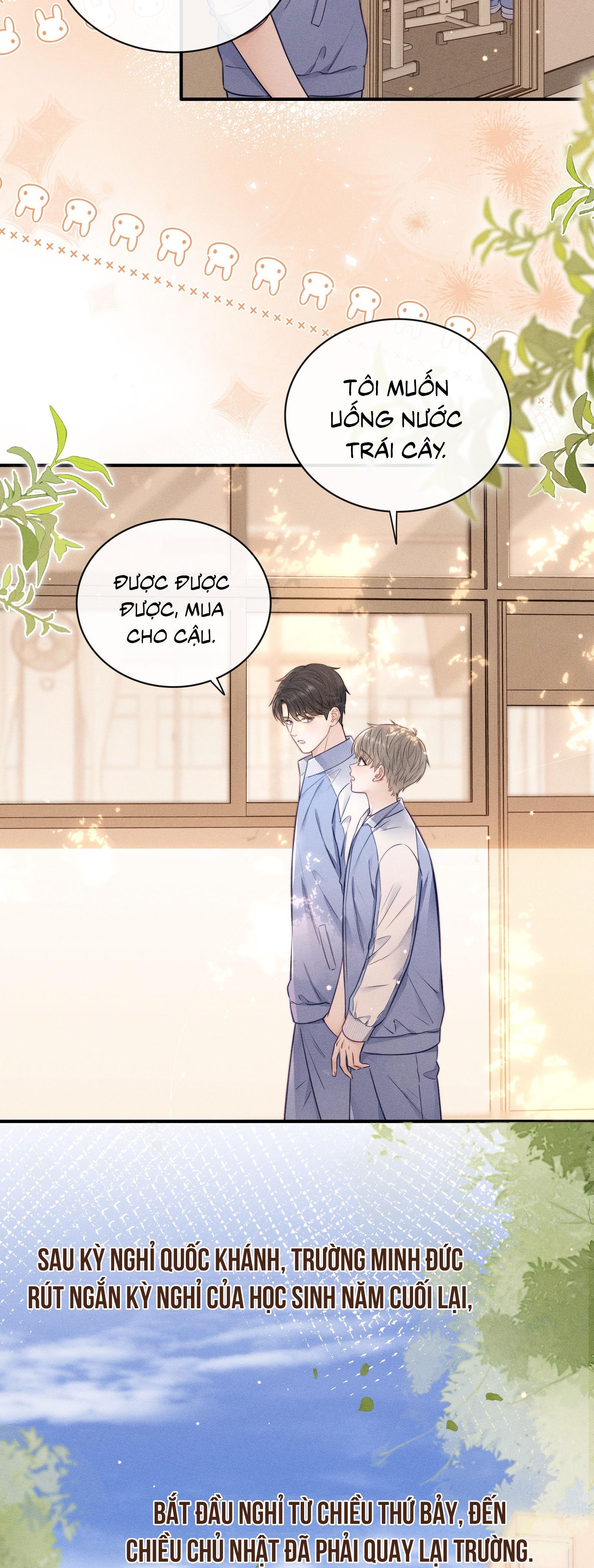 Đọc truyện Khoảng thời gian may mắn - Chapter 35