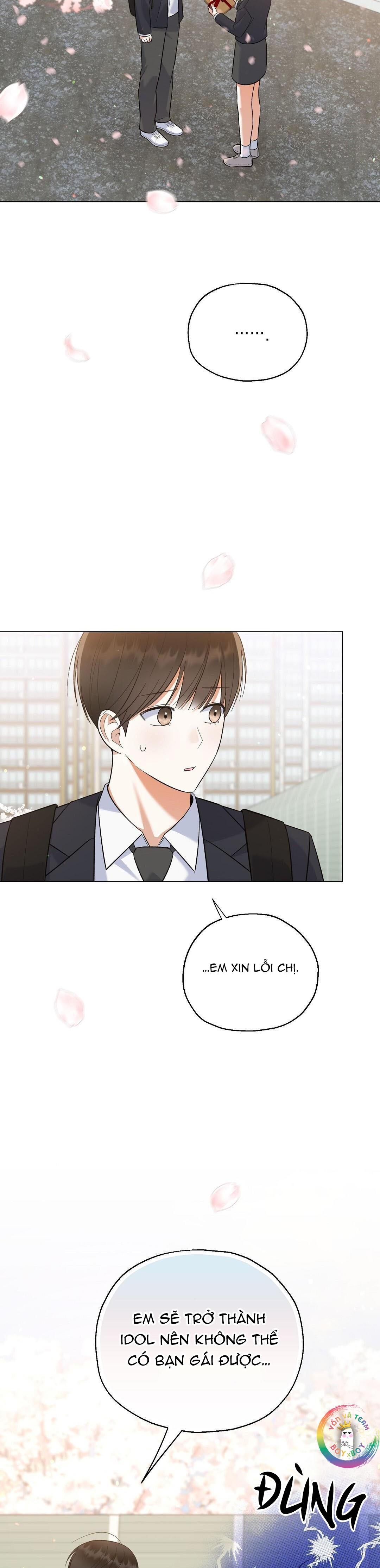 Đọc truyện To The Fans, Not To Me - Chapter 26