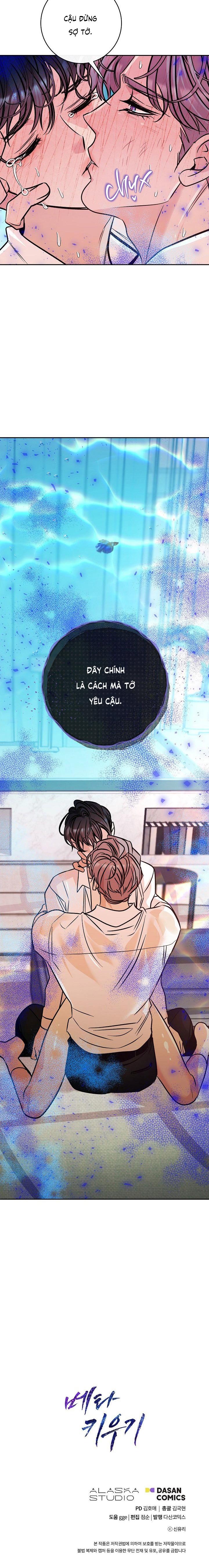 Đọc truyện NUÔI DƯỠNG BETA - Chapter 14