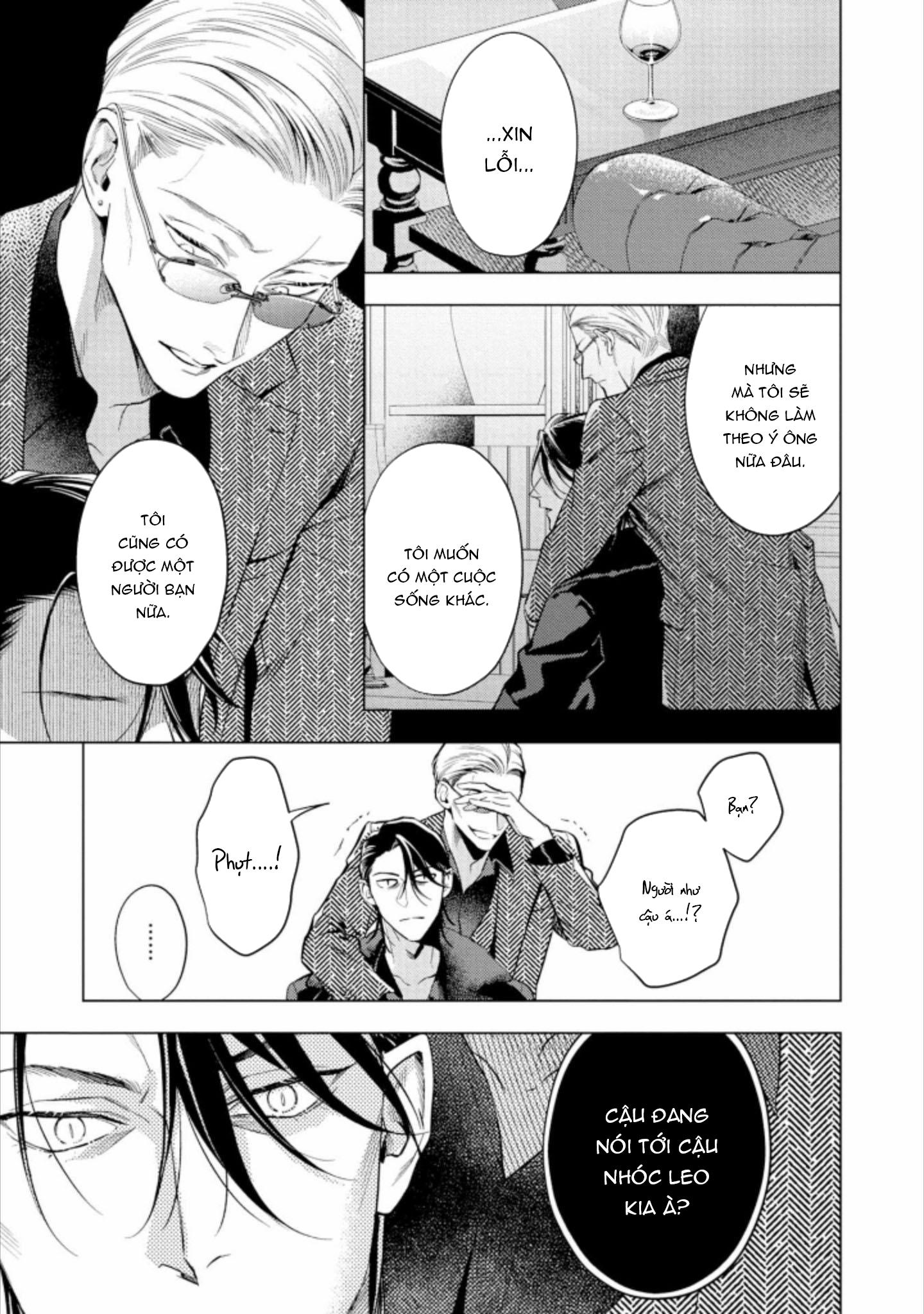 Đọc truyện Liều Thuốc Giảm Đau Tồi Tệ Của Tôi - Chapter 3