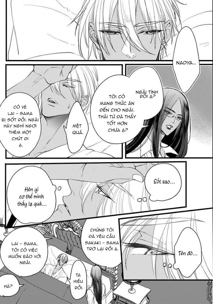 Đọc truyện Vua Alpha Sa Ngã - Chapter 2