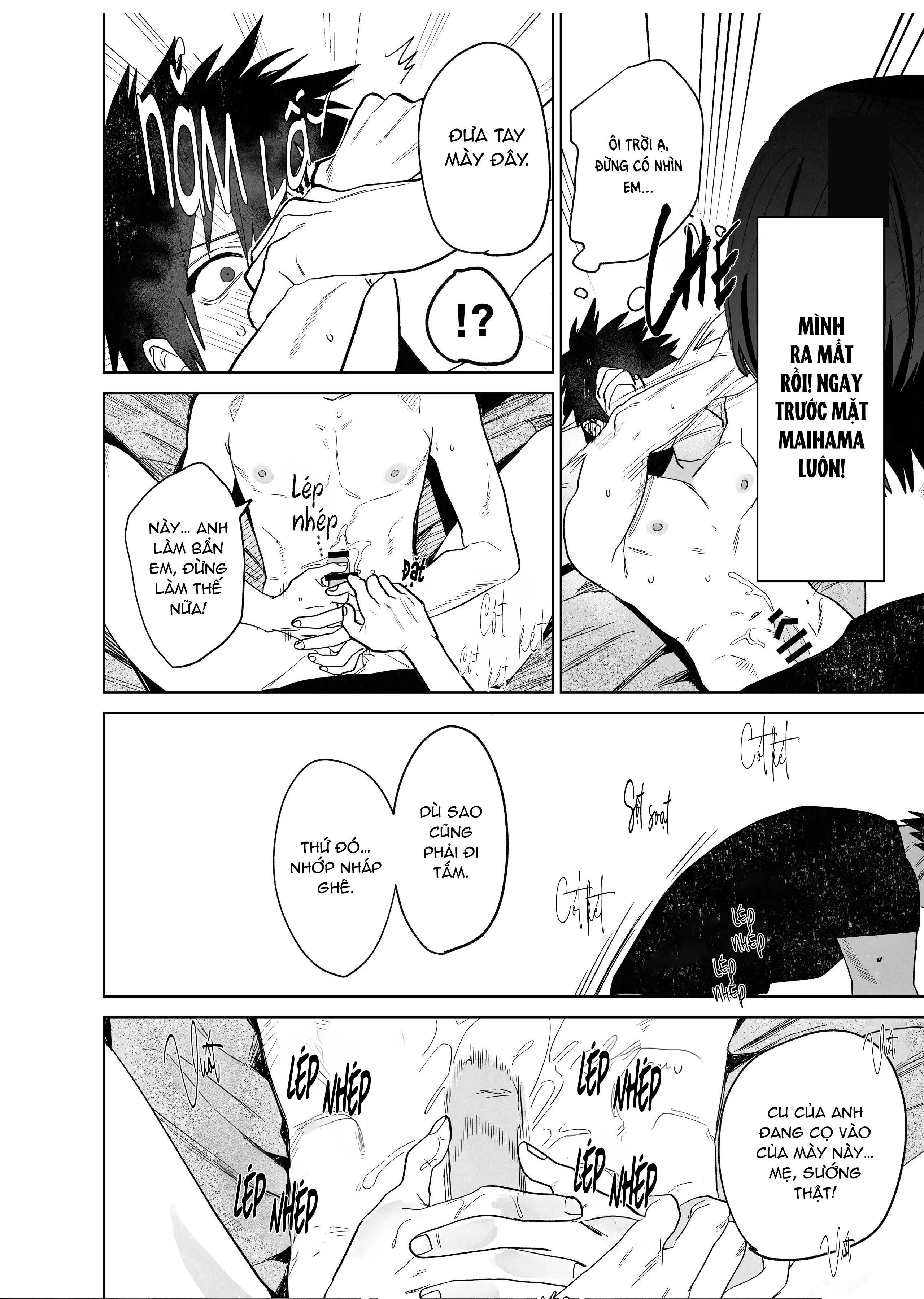 Đọc truyện Tuyển Tập Oneshot Của Cá Mặn Mòi - Chapter 22.1