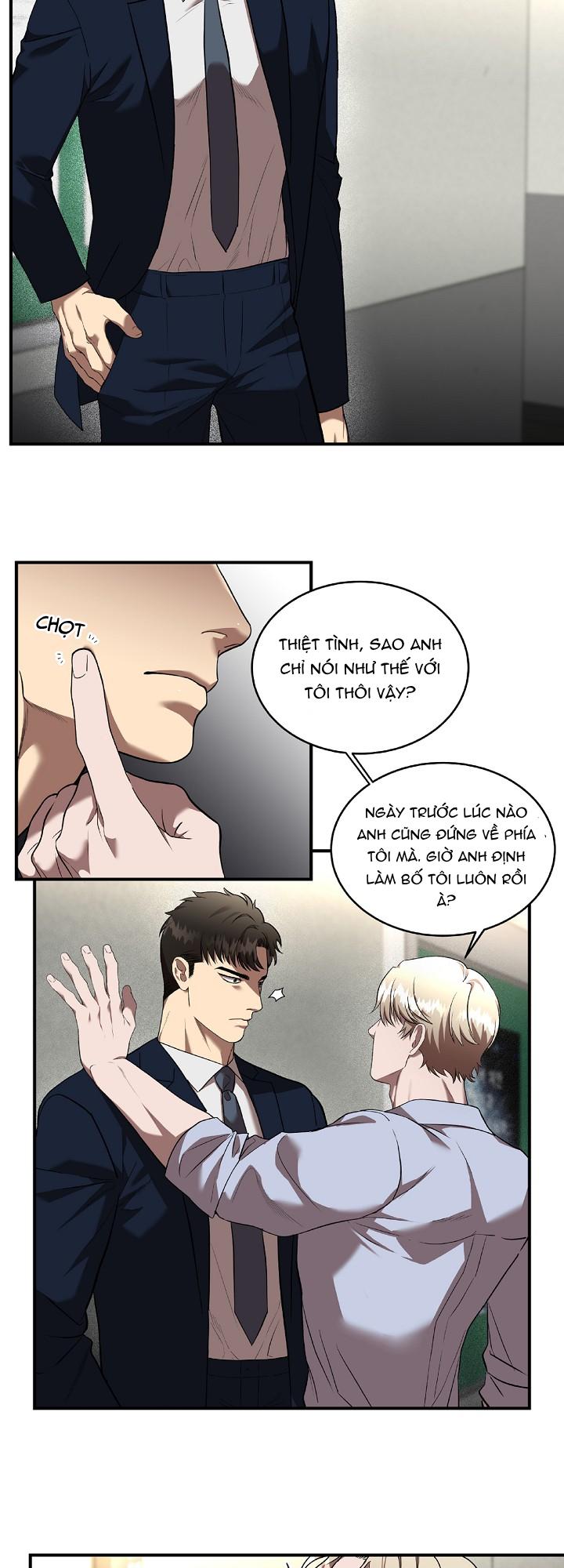 Đọc truyện Không Hơn Không Kém - Chapter 16