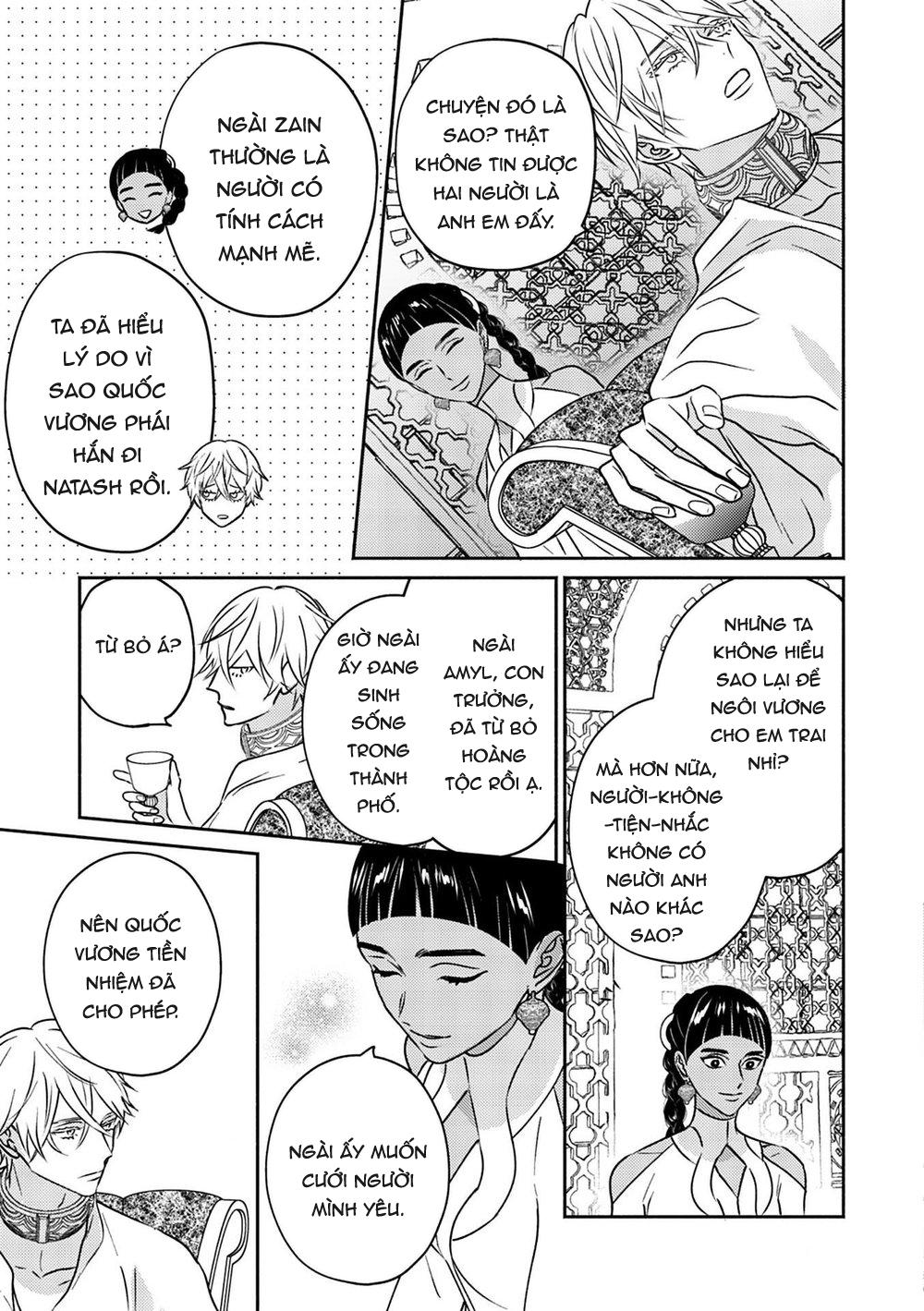 Đọc truyện Omega Của Hoàng Cung - Chapter 3
