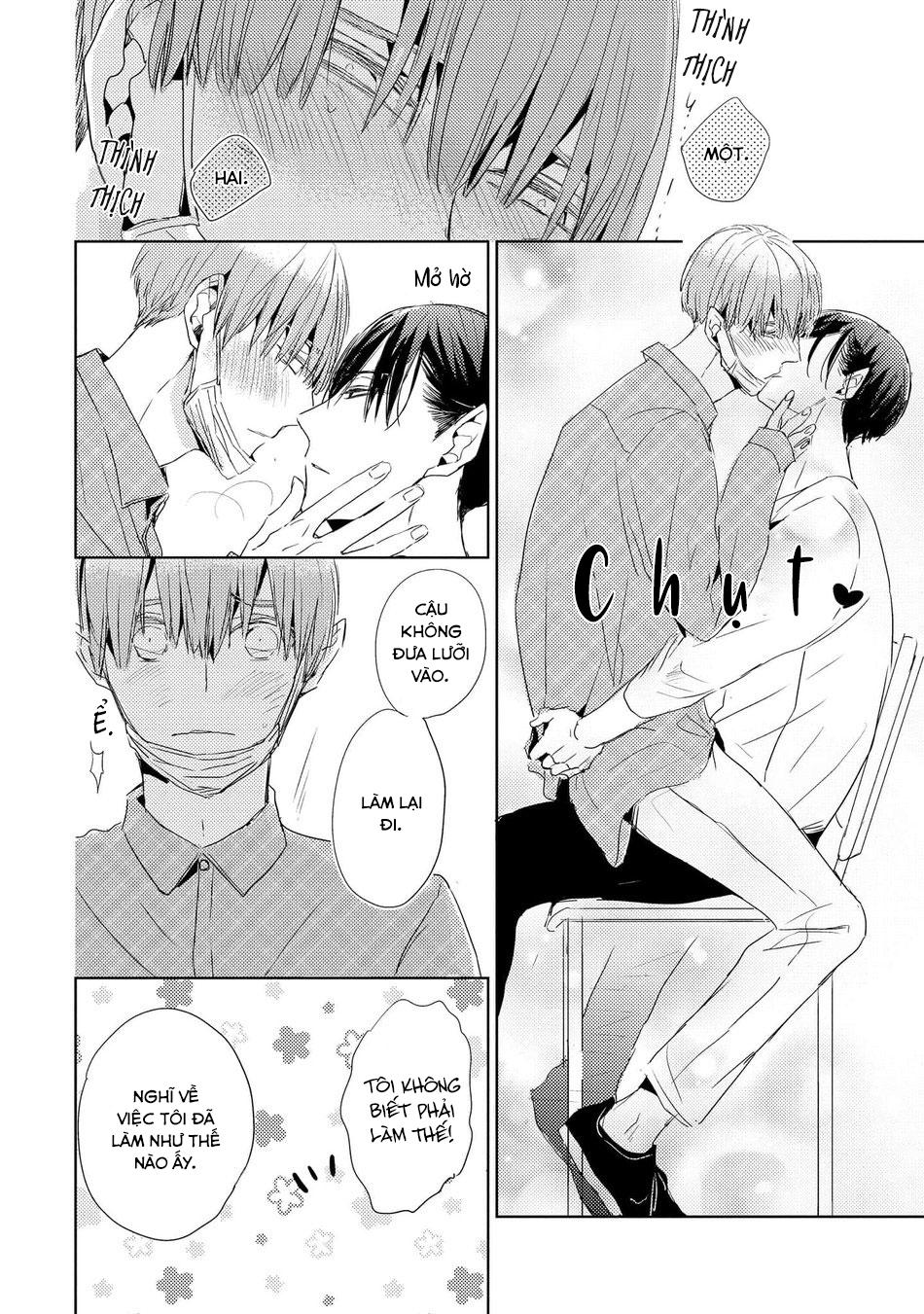 Đọc truyện Suzu-kun Bạn Trai Nguy Hiểm Ngầm Của Tôi - Chapter 5.5