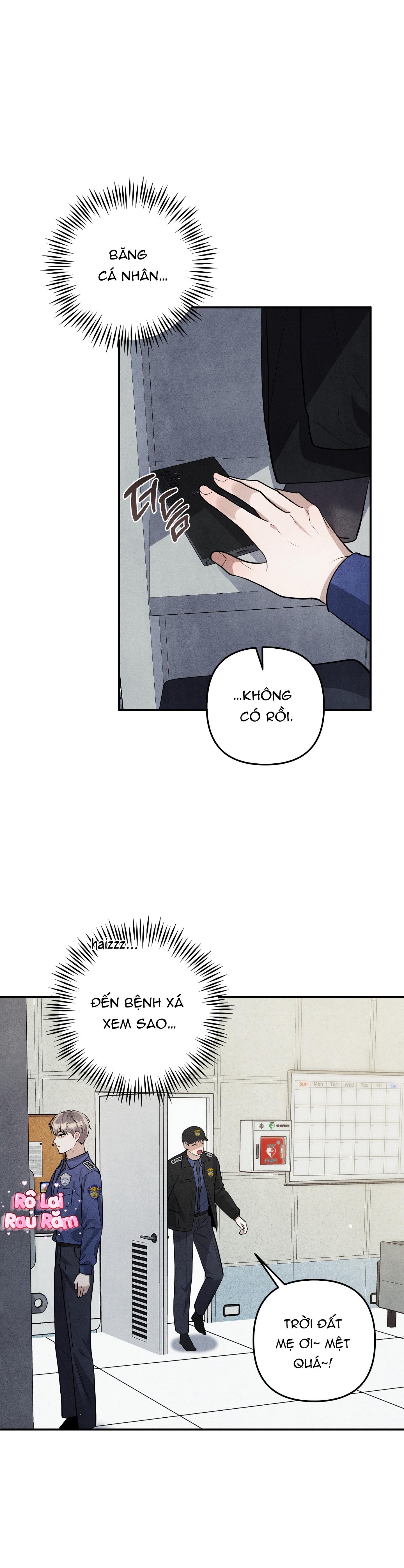 Đọc truyện BÓNG TỐI KHÔNG TRỌN VẸN - Chapter 4