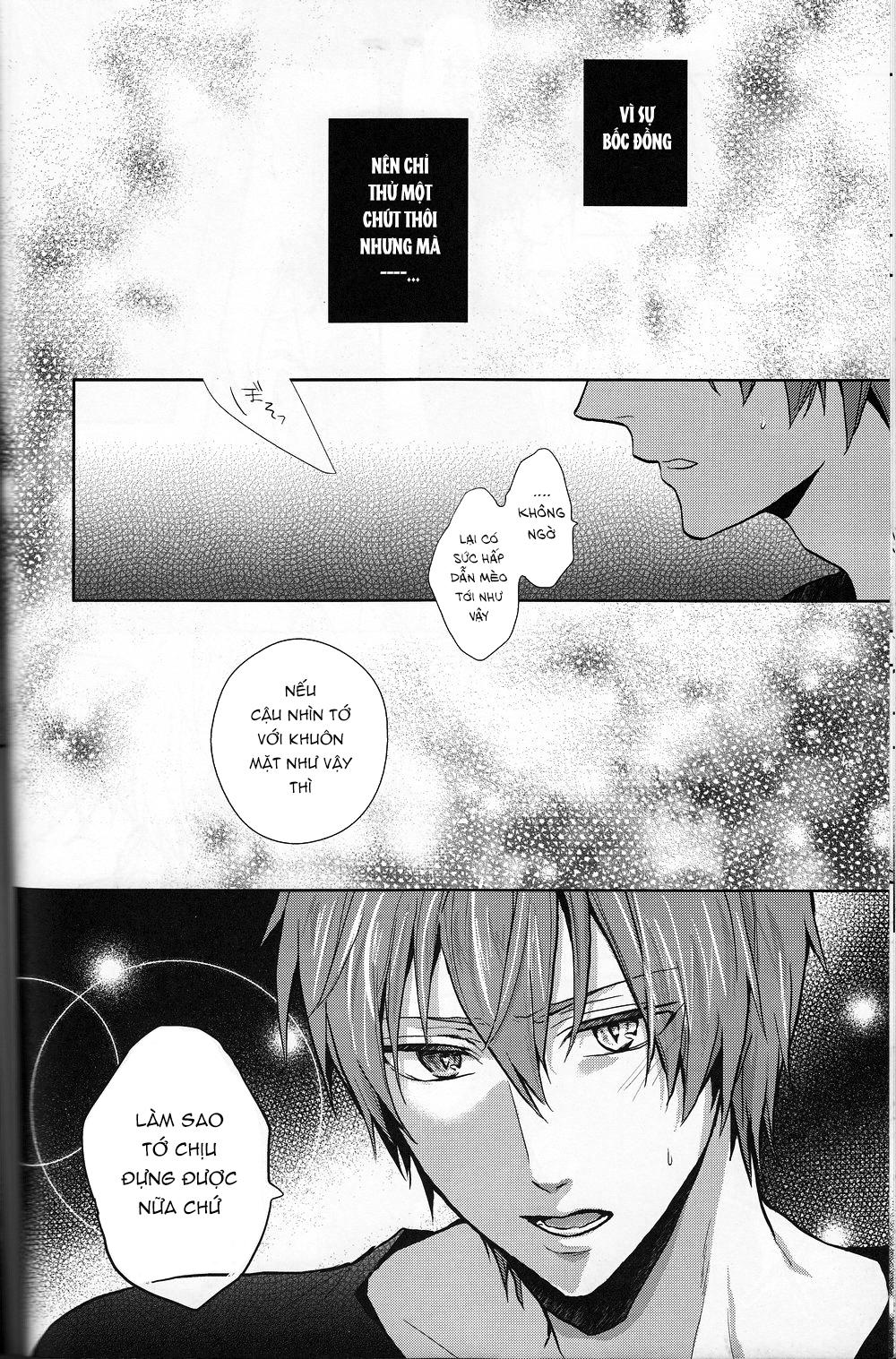Đọc truyện Doujinshi của Kuroko no basket ball - Chapter 6