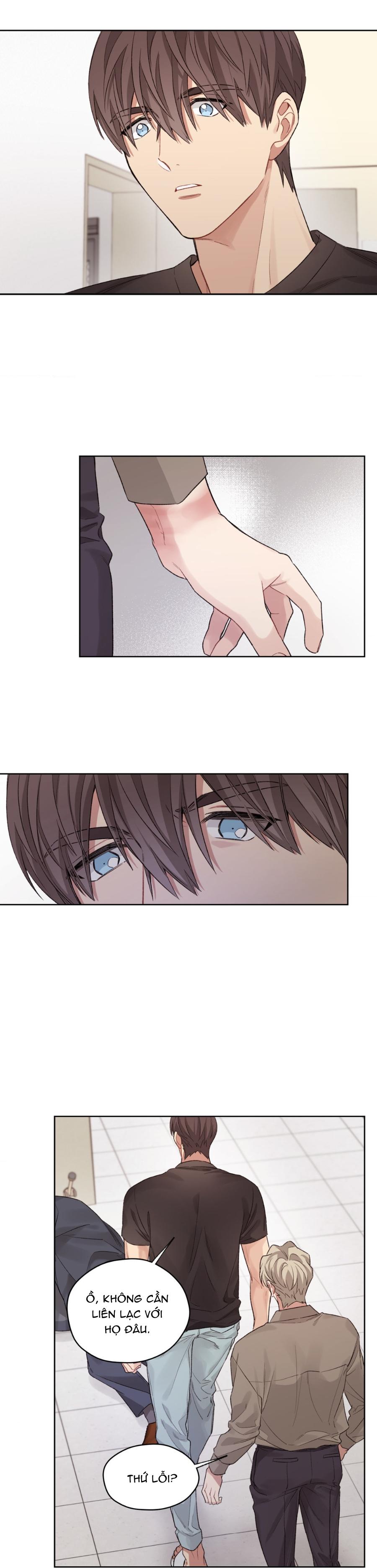 Đọc truyện Tôi thề, tôi không phải kẻ lừa đảo đâu - Chapter 3