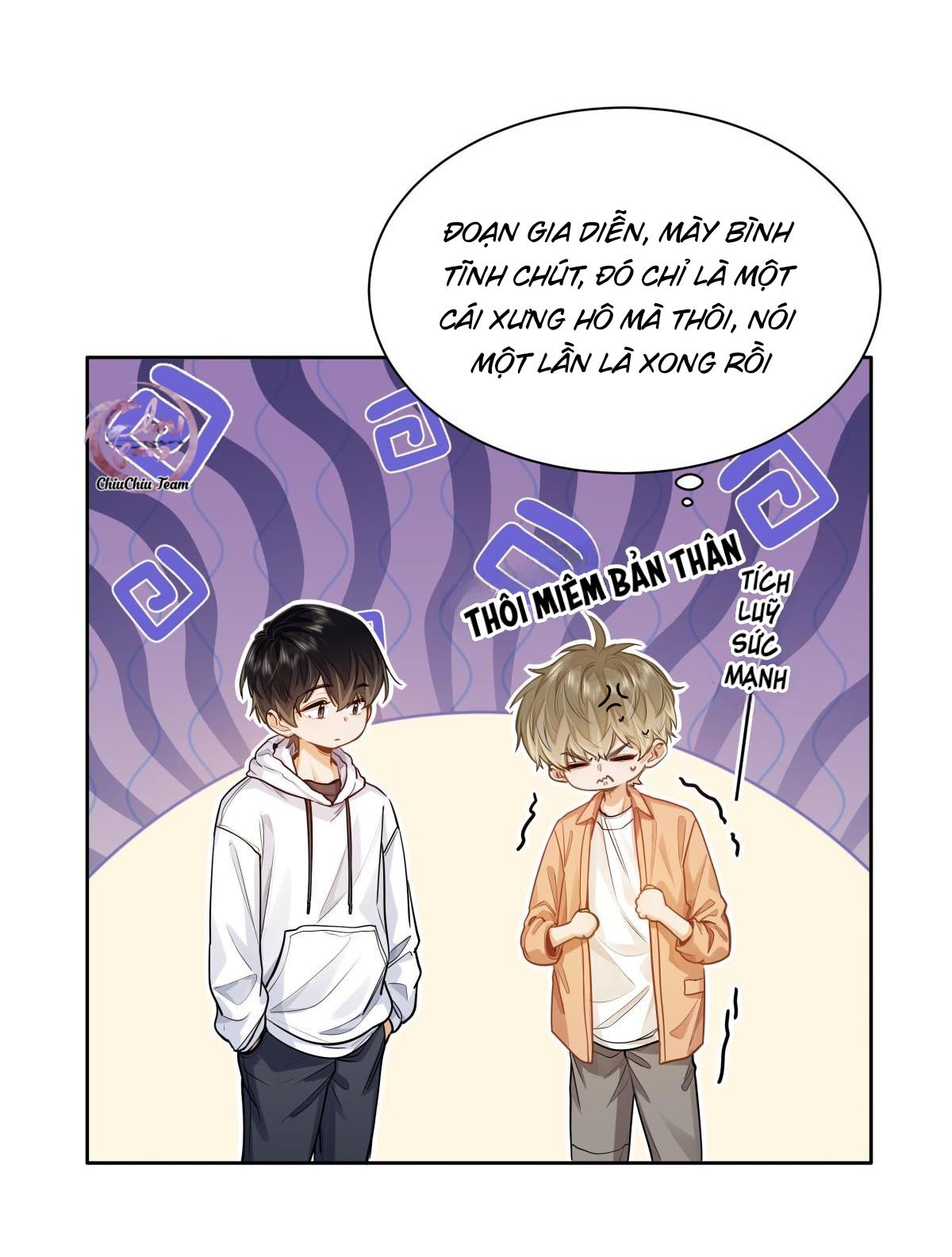 Đọc truyện Tôi thích tin tức tố của cậu - Chapter 17