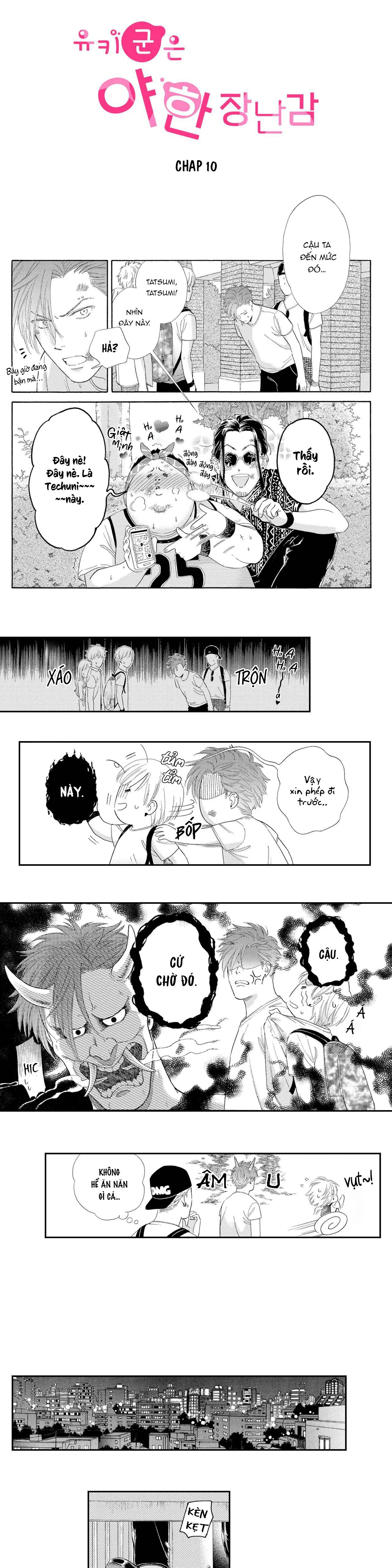 Đọc truyện Tên nhóc Yuki là đồ chơi gợi cảm - Chapter 10