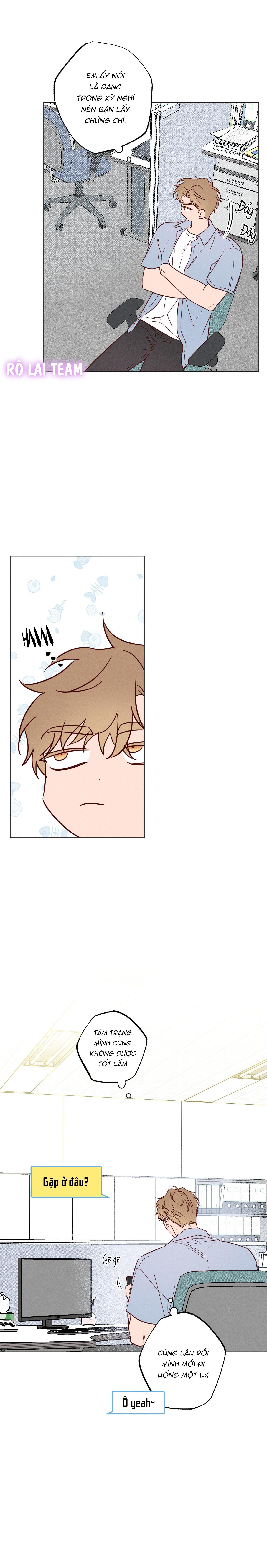 Đọc truyện SÓNG ÔM BỜ CÁT - Chapter 14