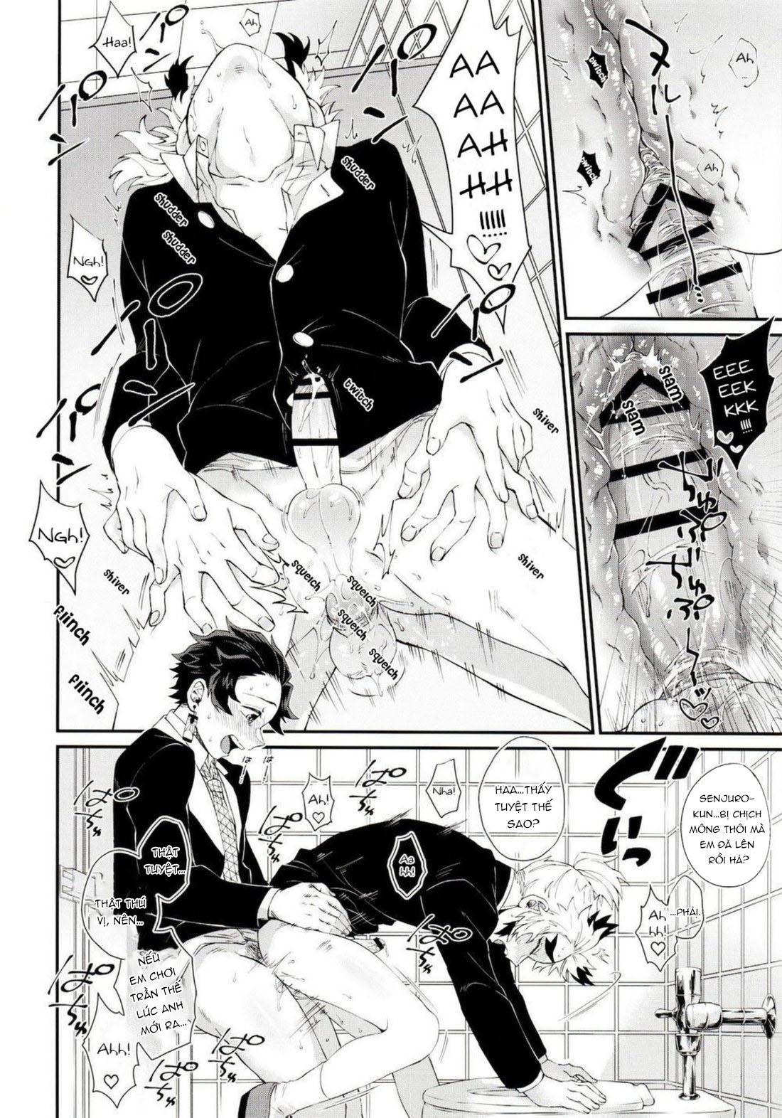 Đọc truyện ONESHOT CHỊCH - Chapter 175.2