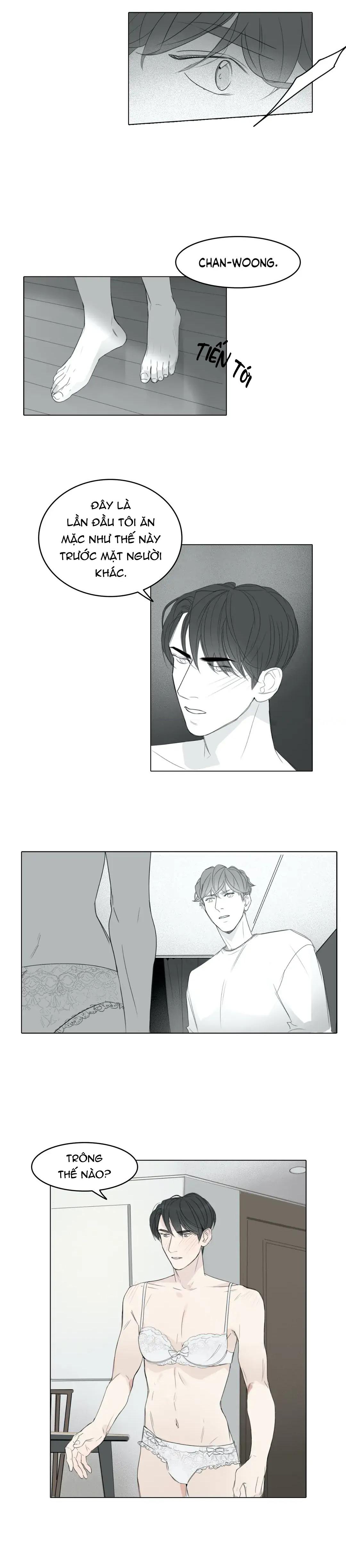 Đọc truyện Bí Mật Phía Sau Cánh Cửa Tủ Quần Áo - Chapter 15