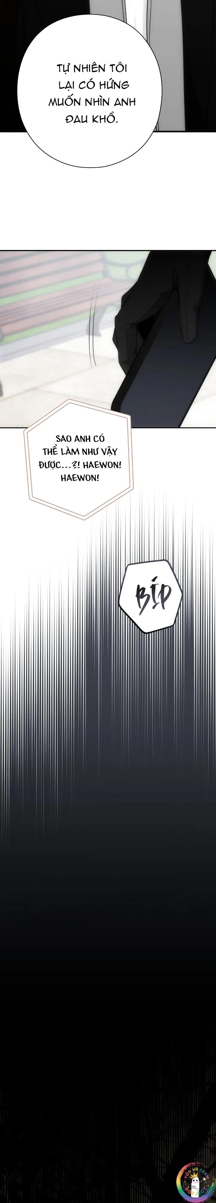 Đọc truyện Chìm Trong Rung Cảm - Chapter 18