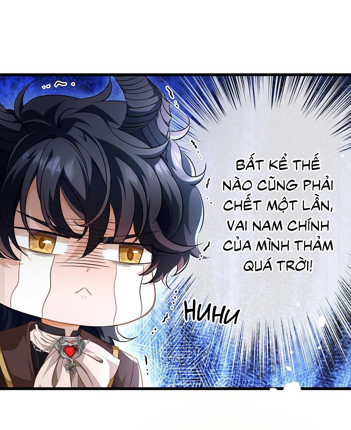 Đọc truyện Tôi trùng sinh thành chú rồng đen của vương tử điện hạ - Chapter 16