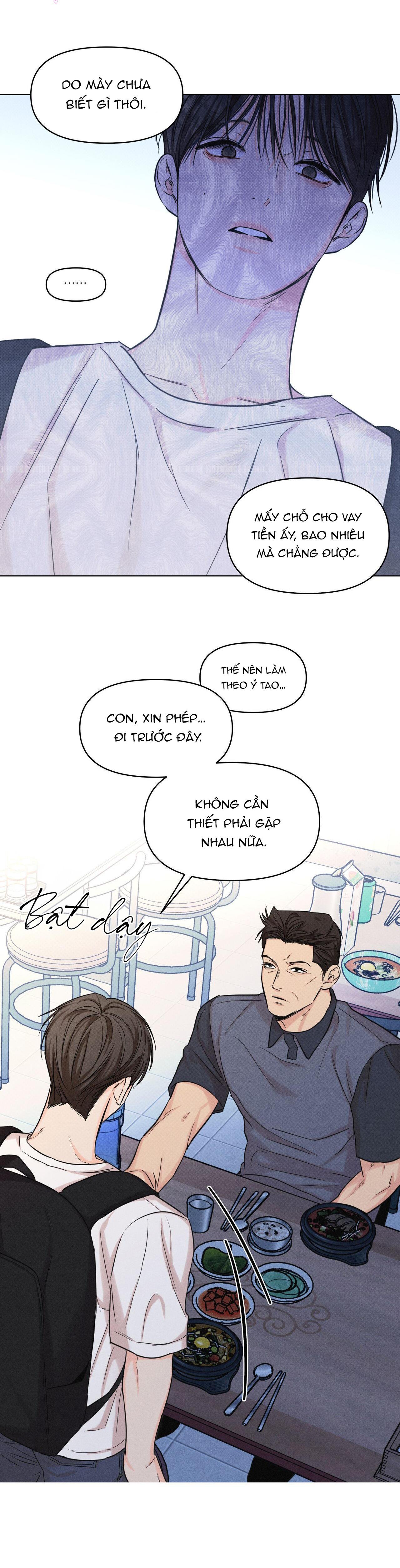 Đọc truyện Chuyện tình part time - Chapter 21