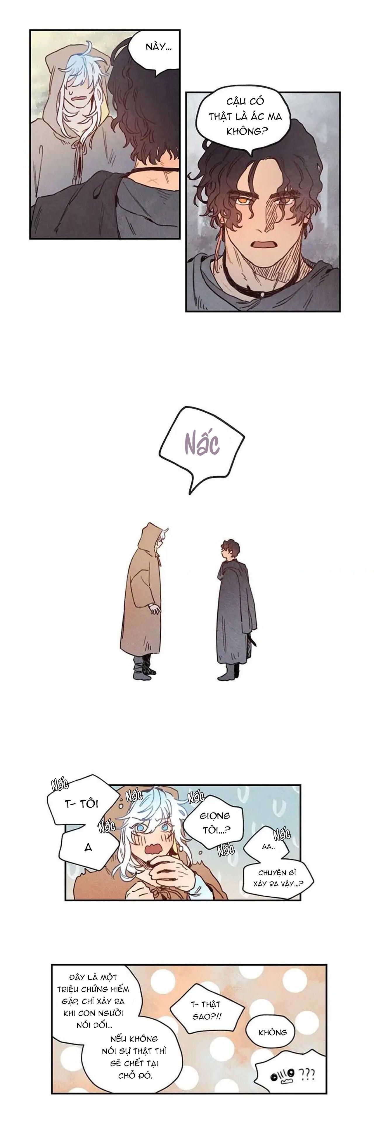 Đọc truyện Rix Venus - Chapter 9