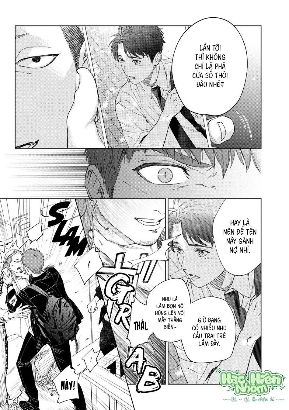 Đọc truyện Con sói đội lốt cừu - Chapter 12