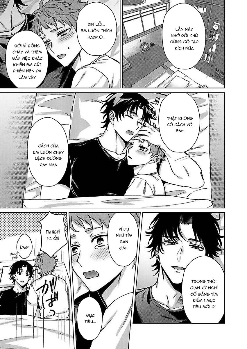 Đọc truyện Nghìn vạn lần đừng để vận động viên bóng chày nếm được tư vị đàn ông - Chapter 1