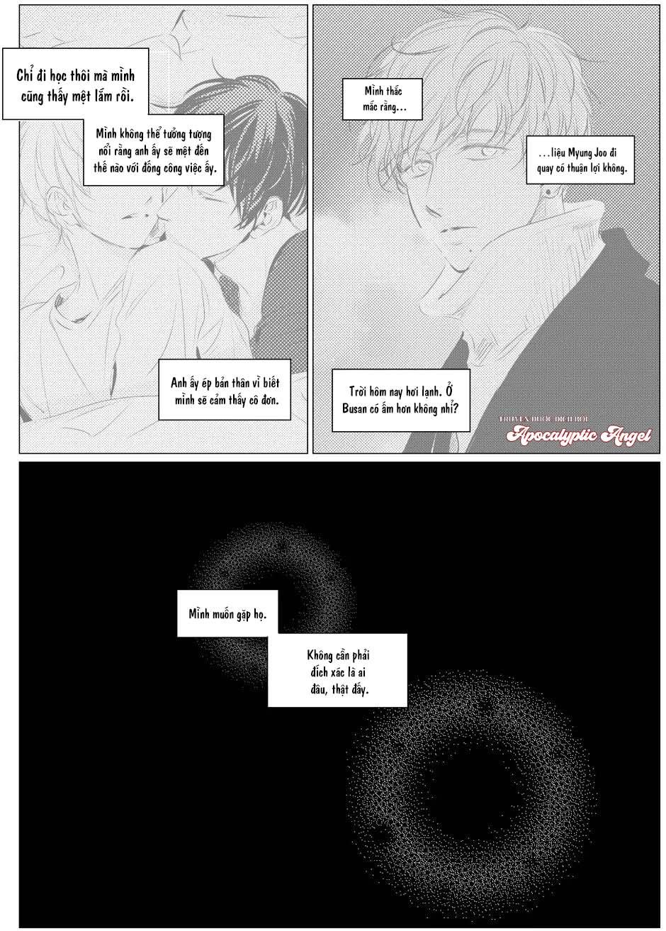 Đọc truyện Nóng Nảy Và Dịu Dàng - Chapter 27