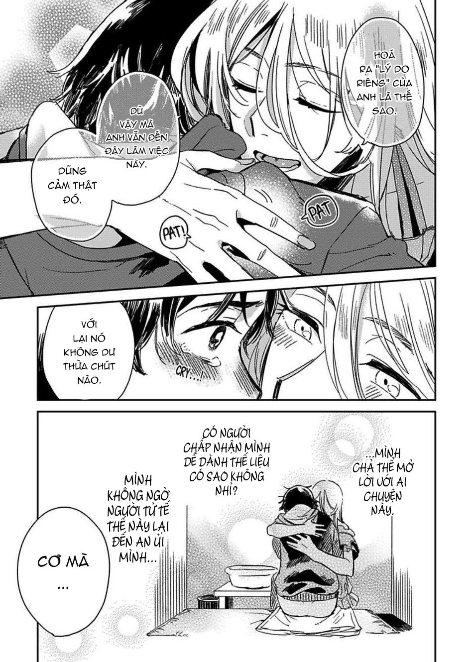 Đọc truyện Crossdresser Therapy -Make Me a Shameless Bottomm - Chapter 2