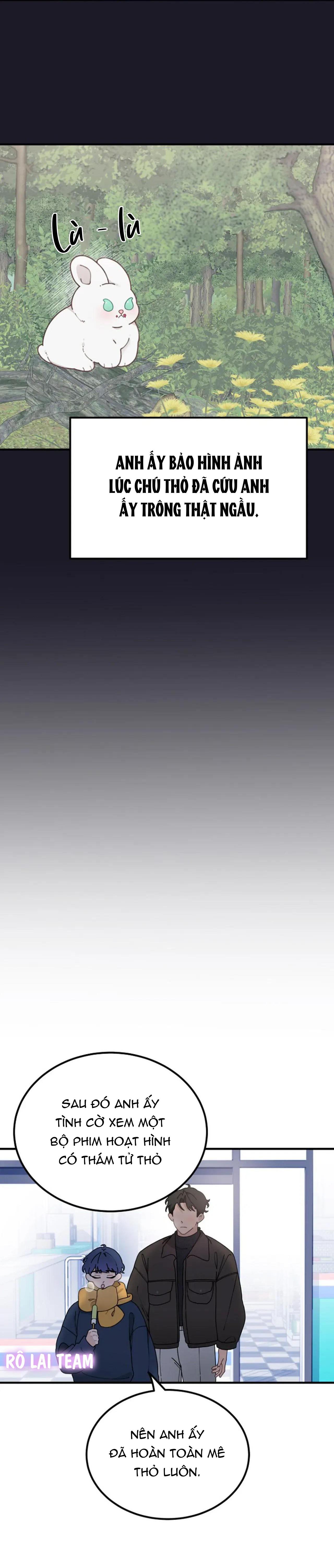 Đọc truyện Drop Hoàng Tử Thỏ Trên Cung Trăng - Chapter 11