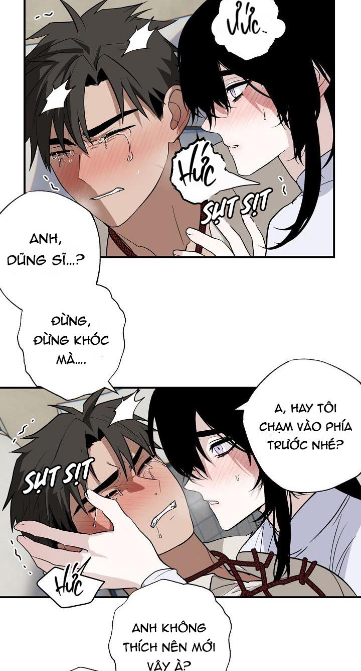 Đọc truyện DŨNG SĨ, KHÔNG ĐƯỢC XUẤT TINH - Chapter 8