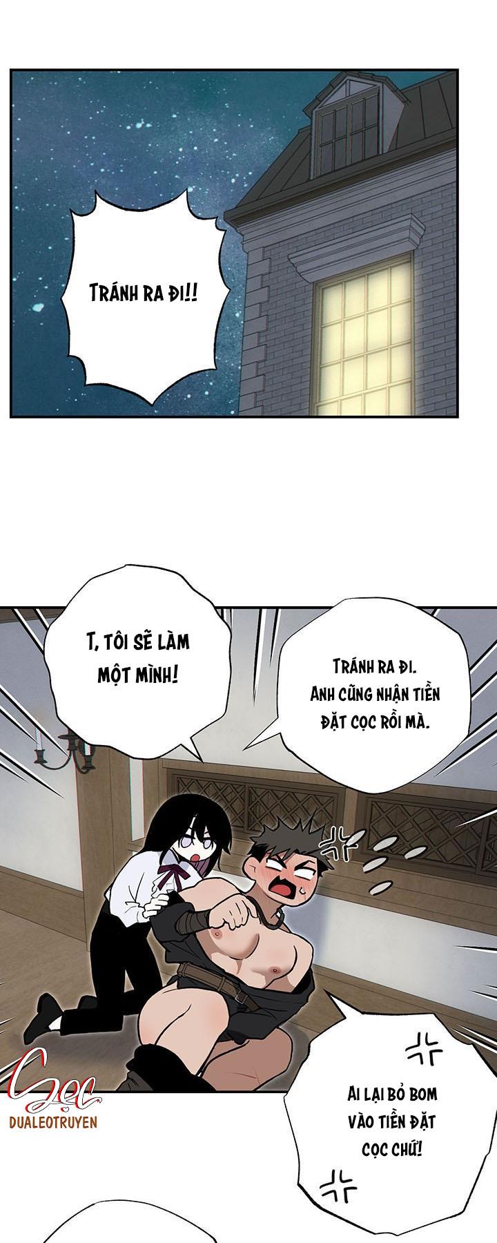 Đọc truyện DŨNG SĨ KHÔNG ĐƯỢC ĐI QUA LỐI ĐÓ - Chapter 3