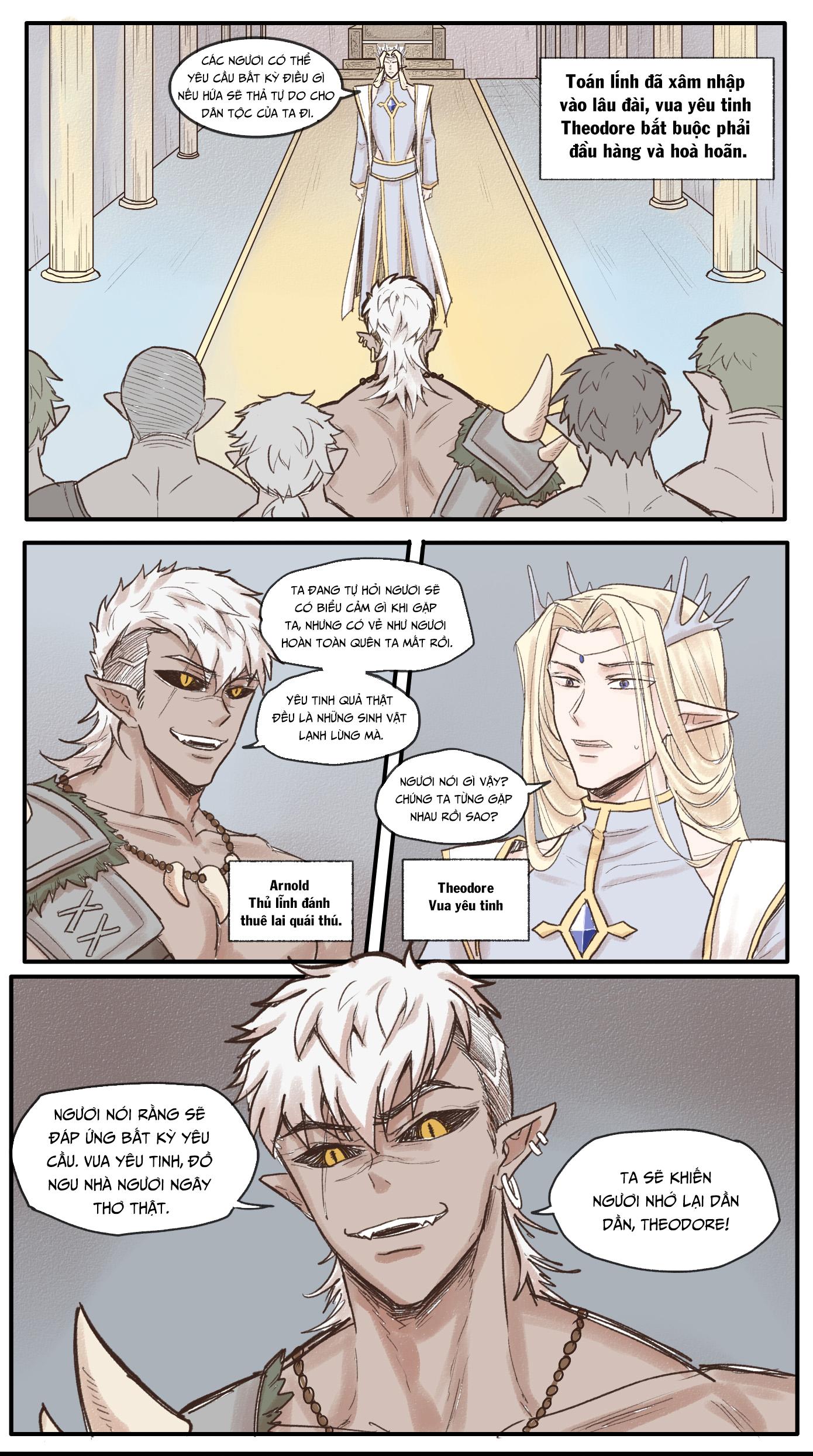 Đọc truyện Cưng mà nói - Chapter 127.01