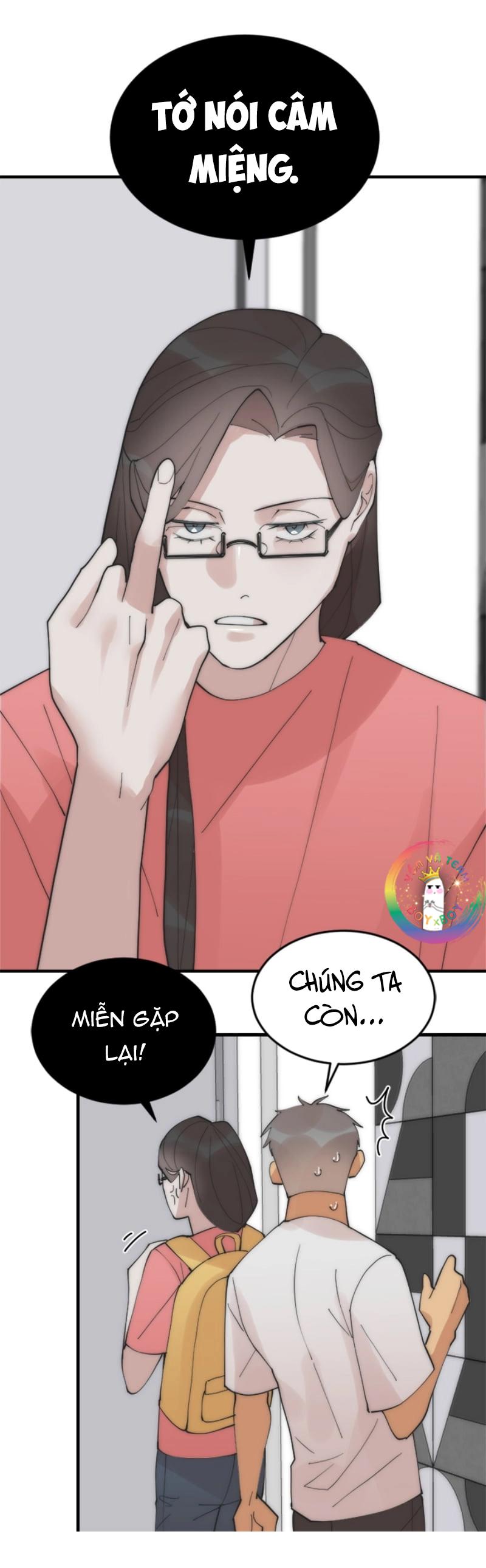 Đọc truyện (END) Đàn Anh Sói Ca Cùng Phòng Của Tôi - Chapter 24