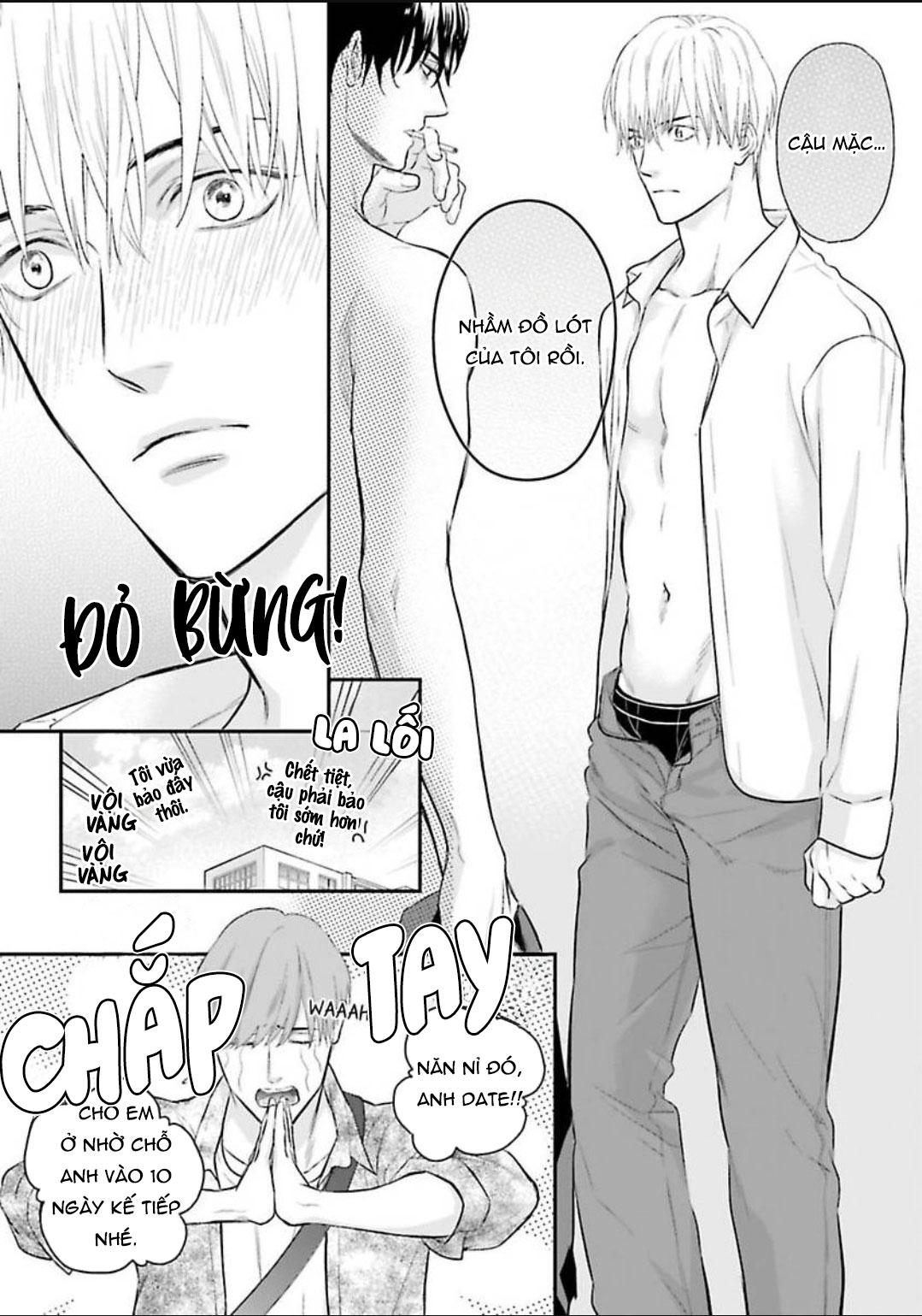 Đọc truyện Hai chàng độc thân nóng bỏng - Chapter 5