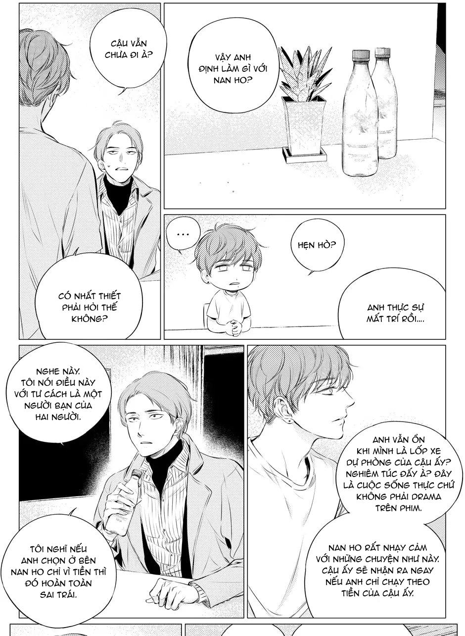 Đọc truyện Nóng Nảy Và Dịu Dàng - Chapter 12