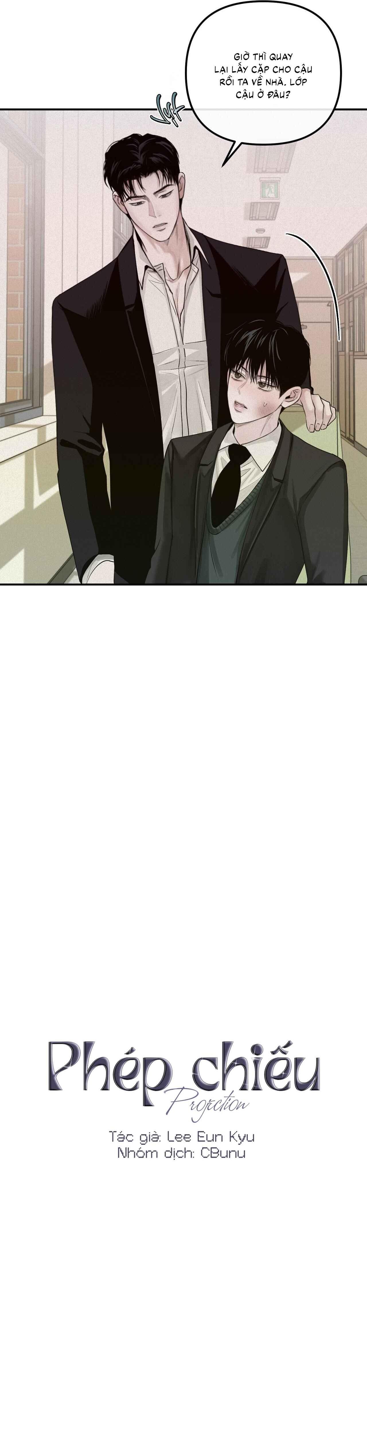 Đọc truyện Phép Chiếu - Chapter 25