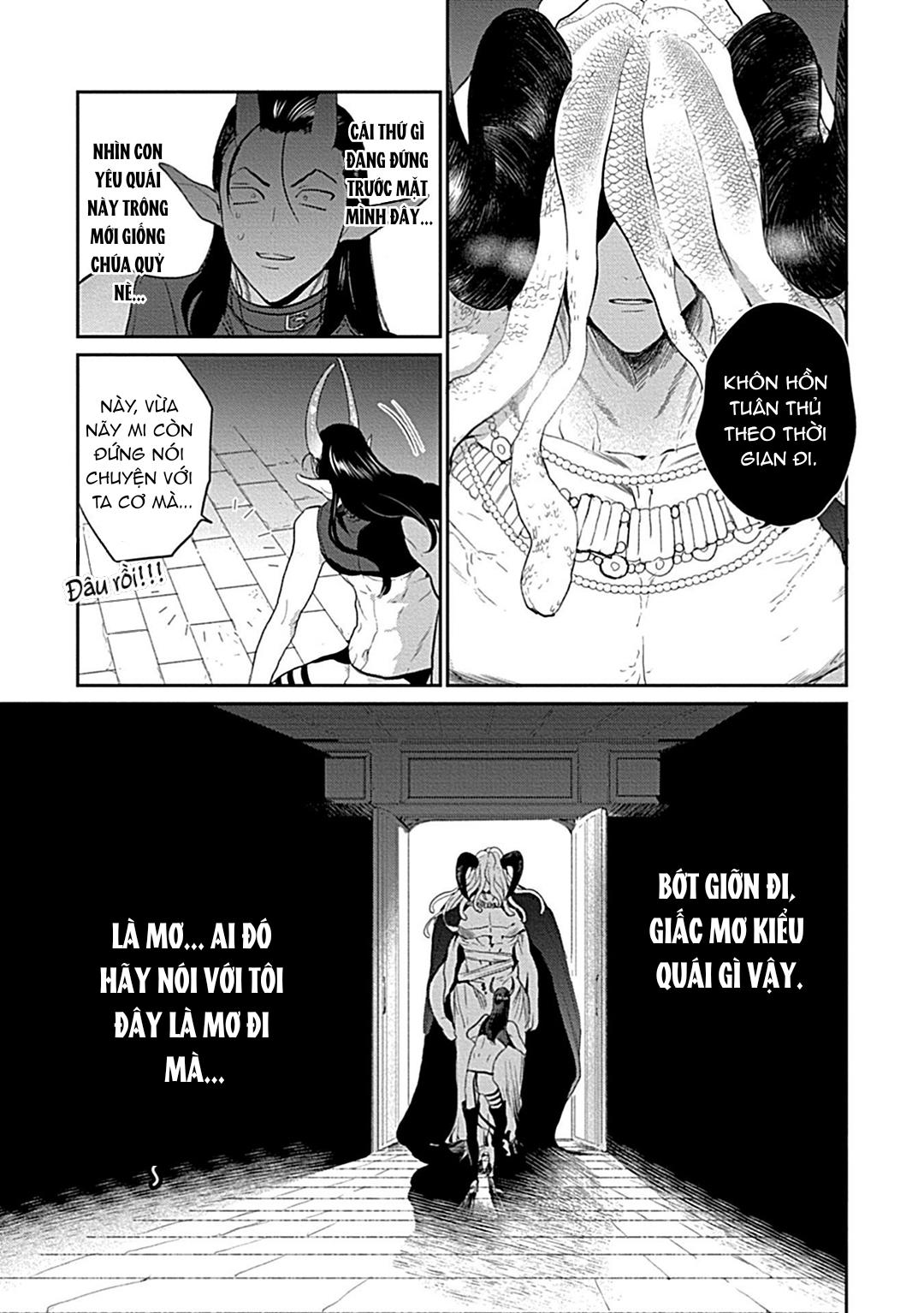 Đọc truyện Có lẽ tôi sẽ chết đói nếu không được hắn ôm ấp~ Kế hoạch trao lại vương quyền của một Incubus~ - Chapter 1