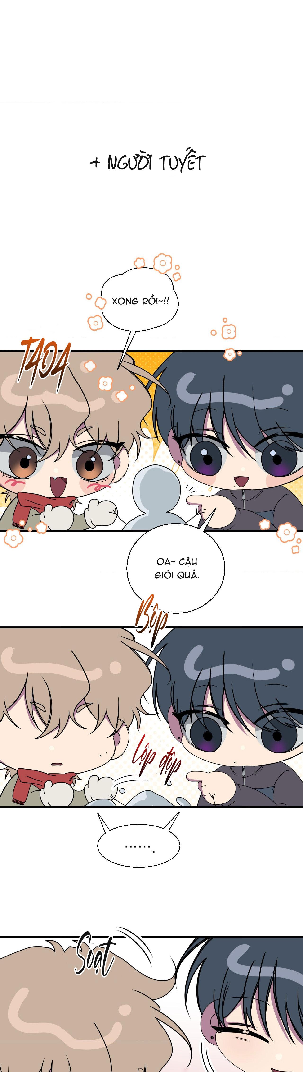 Đọc truyện MỐI TÌNH BỊ ĐỘNG - Chapter 21.1