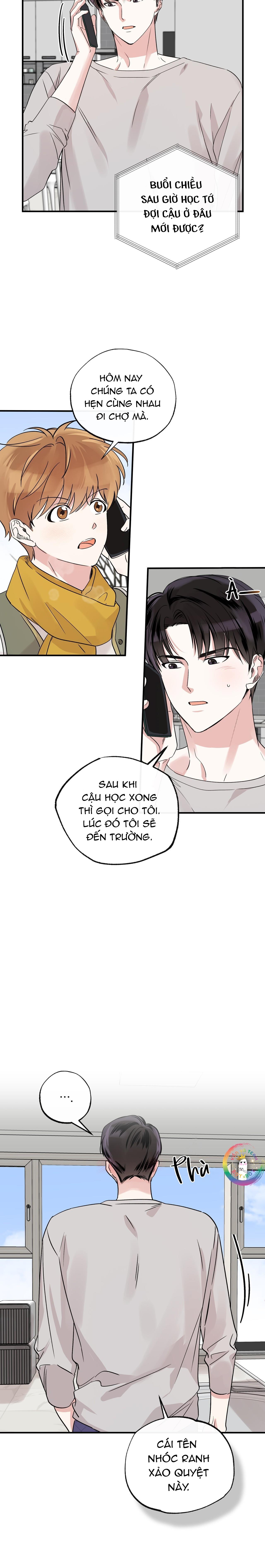 Đọc truyện (END) Keep us together - Chapter 10