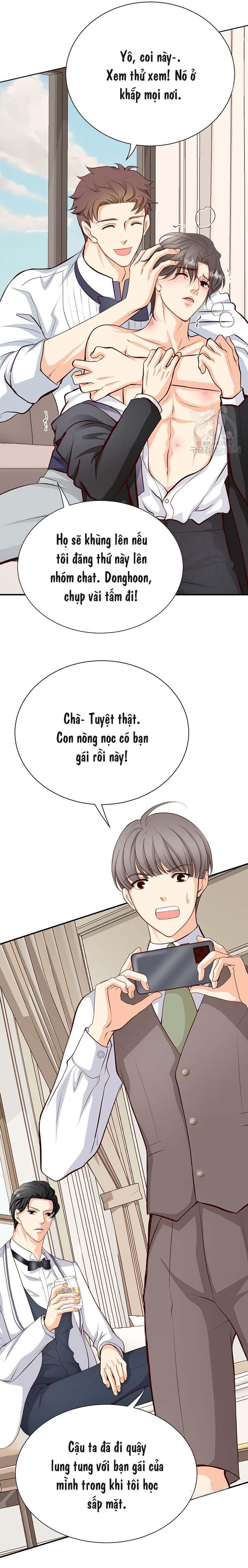 Đọc truyện Lừa Gạt - Chapter 9