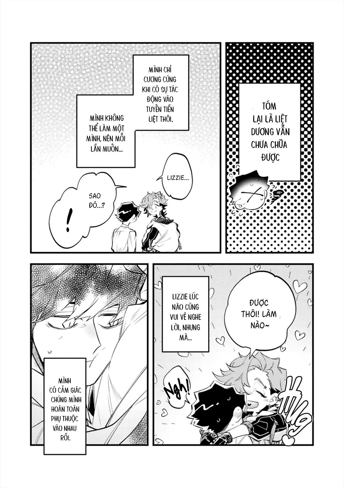 Đọc truyện OΣG!!! = Oh My God - Chapter 5