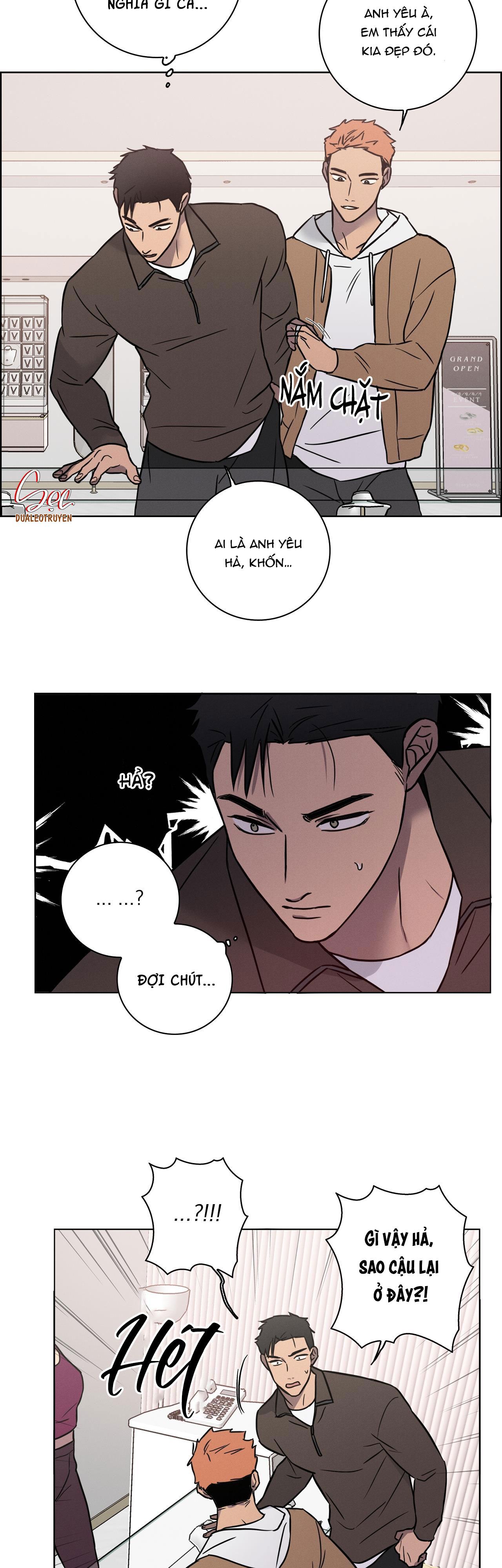 Đọc truyện LOVE GYM - Chapter 33