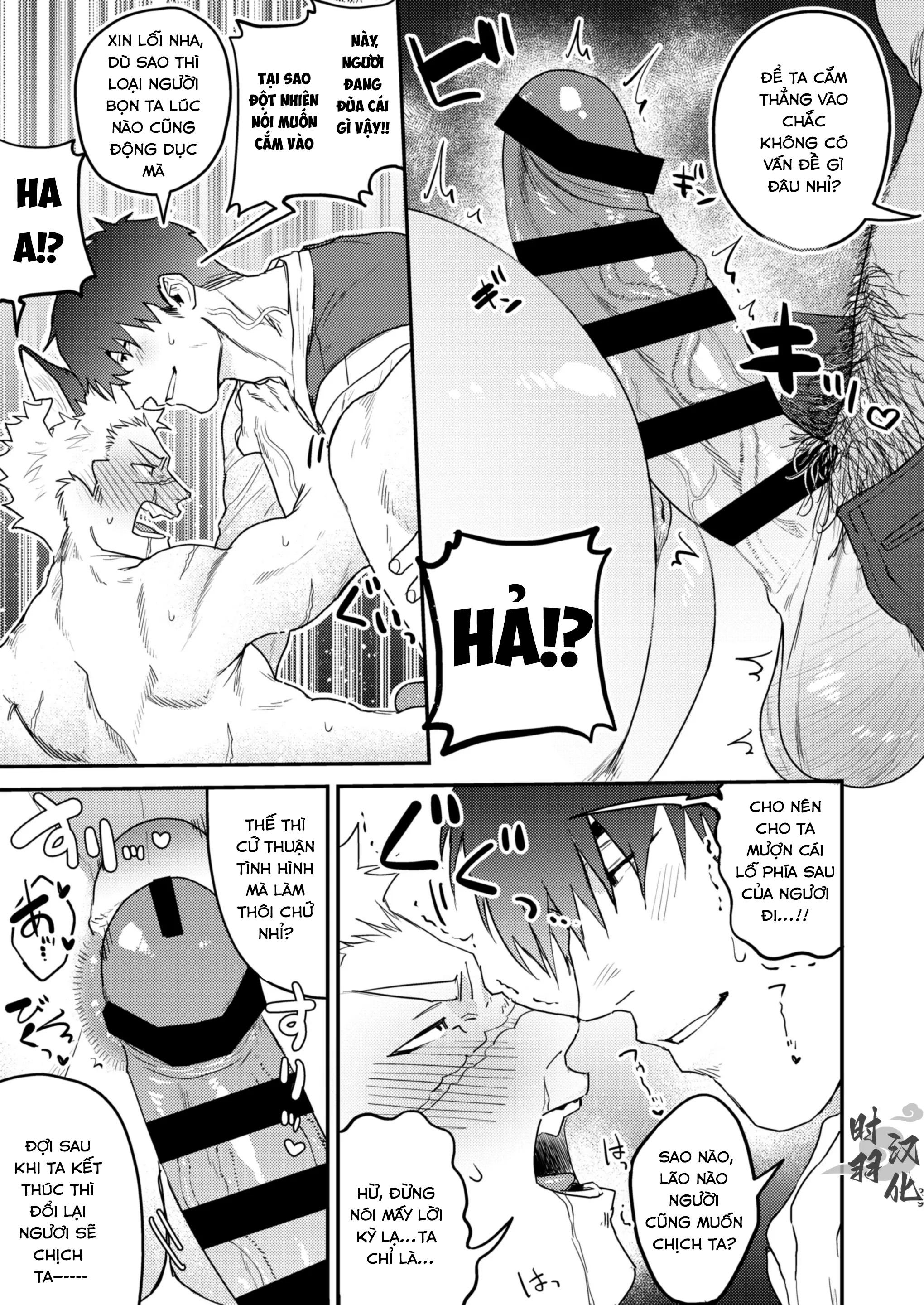 Đọc truyện Oneshot ịch ịch - Chapter 212.1