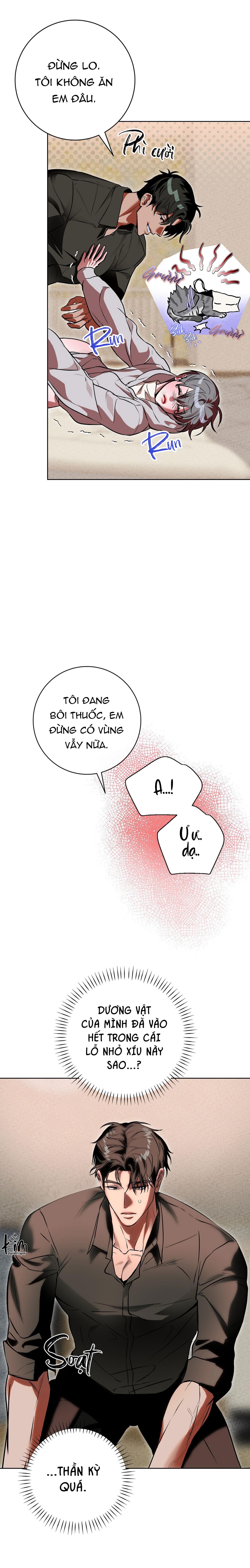 Đọc truyện TUYỂN TẬP CUỒNG CÔNG-CHIẾM HỮU CÔNG CỦA NHÀ KIM - Chapter 46.3