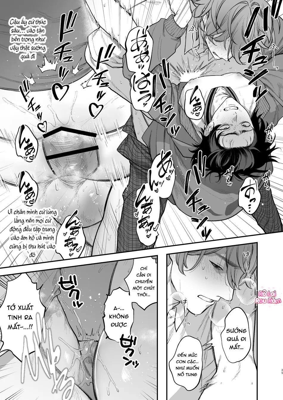 Đọc truyện Tuyển Tập BL 18 theo yêu cầu nhà Rô Lai - Chapter 66.1